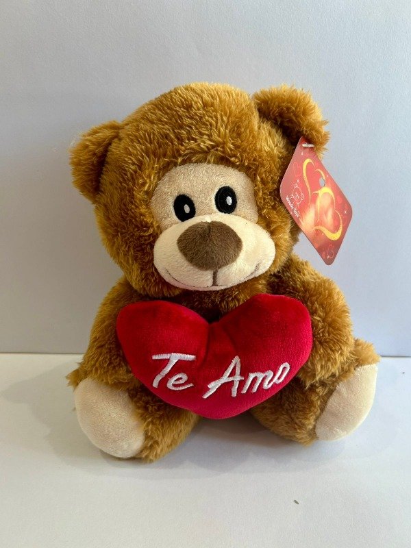 Producto - PELUCHE 22CM C/CORAZON TE AMO