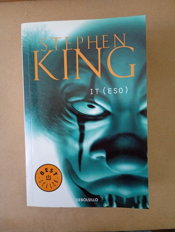 Producto - It Eso - Stephen King - DeBols!llo 2017