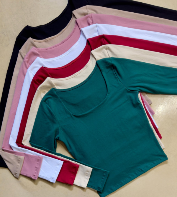 Producto - Remera Eva algodón lycra