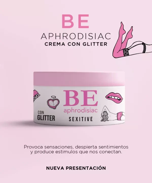 Producto - crema BE con feromonas