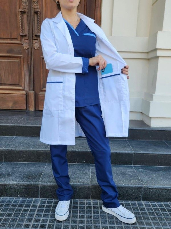 Producto - BRISA ARCIEL  (Blanco detalle Azul)