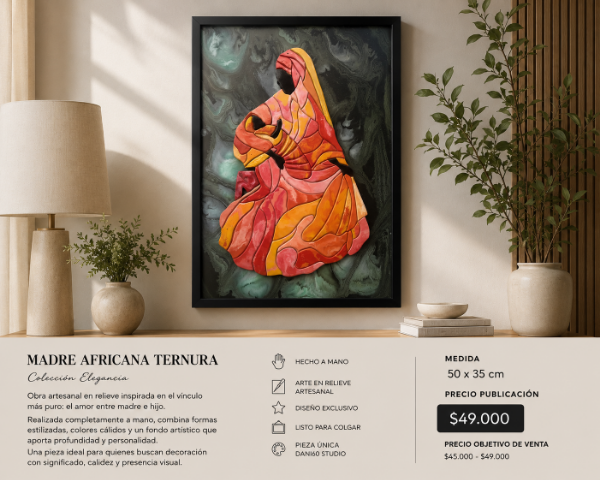Producto - Madre Africana Ternura
