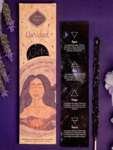 Producto - SAHUMERIO 5 ELEMENTOS SAGRADA MADRE