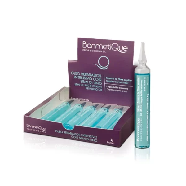 Producto - Ampolla Oleo Reparador Semi De Lino A10ml BONMETIQUE