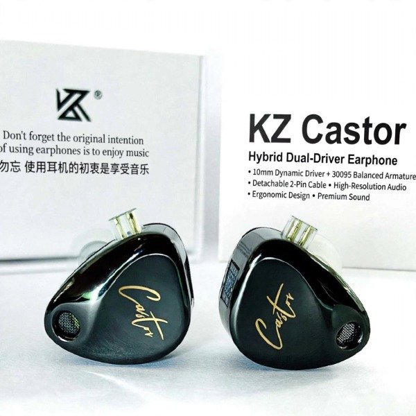Producto - Auriculares KZ Castor Hi Fi 2