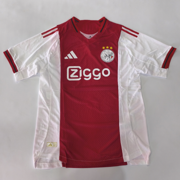 Producto - CAMISETA AJAX 25-26 (PERSONALZIABLE) - 1