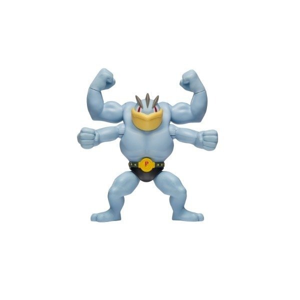 Producto - Pokémon Machamp Battle Feature Figure Deluxe Action - 1