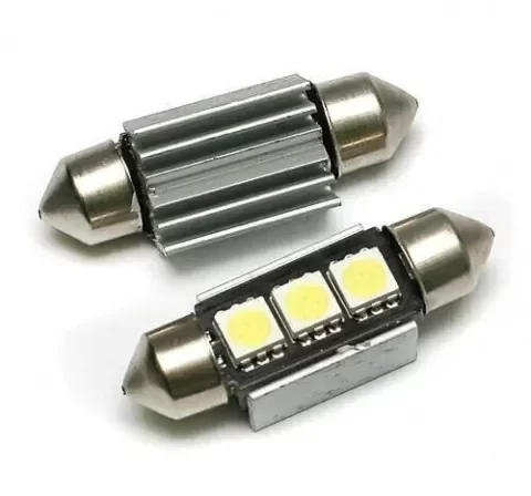 Producto - Tubular COB Alto Brillo CANBUS 39mm