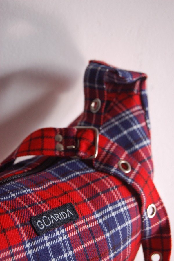 Producto - Cartera/morral tartán - 2