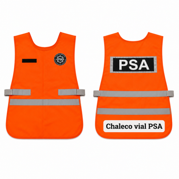 Producto - Chaleco Refractario PSA Original