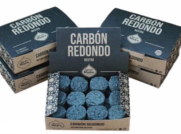 Producto - Carbón neutro Sagrada Madre x 24un