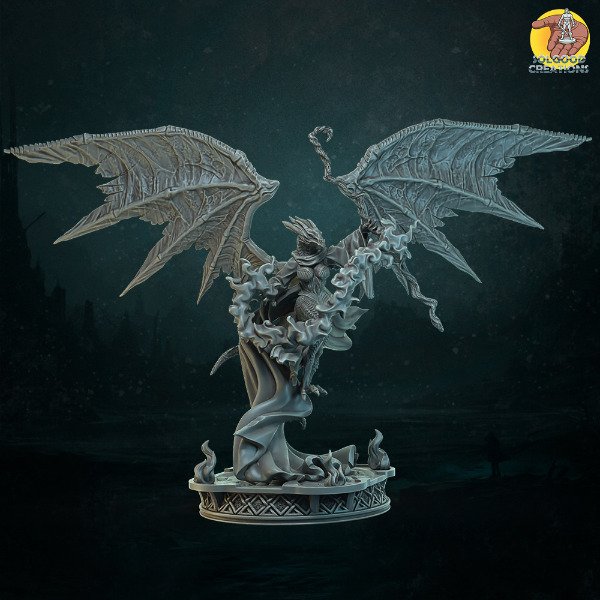 Producto - Nacida de dragón hechicera