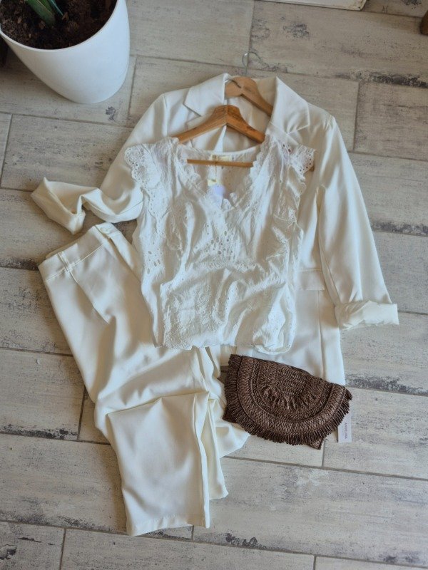 Producto - Blazer Piero Blanco