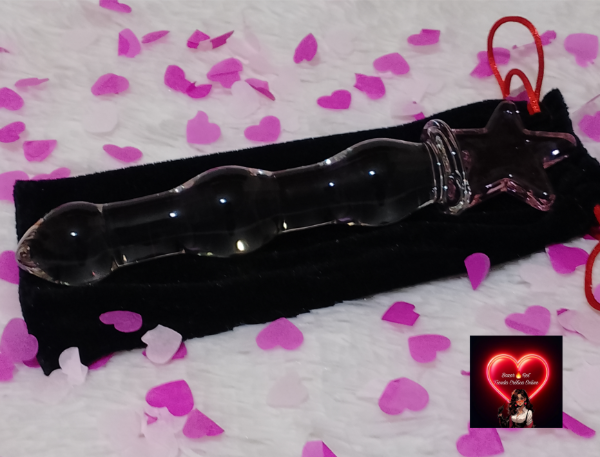 Producto - Glass Dildo Galaxy Wand