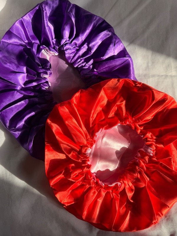 Producto - Gorro de Saten Reversible
