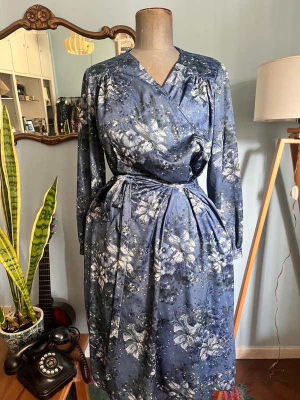 Producto - Vestido cruzado vintage