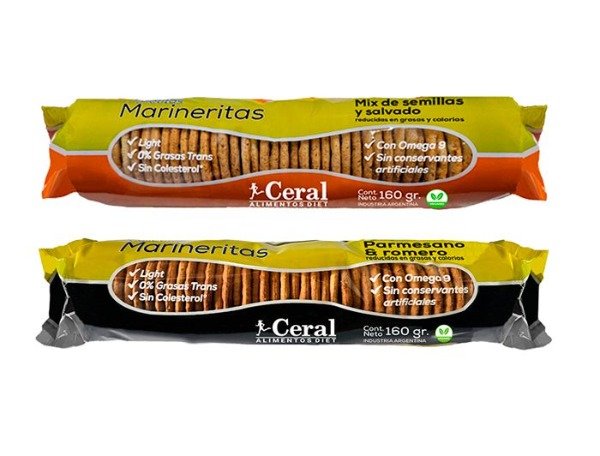 Producto - Galletitas Marineritas - Ceral-