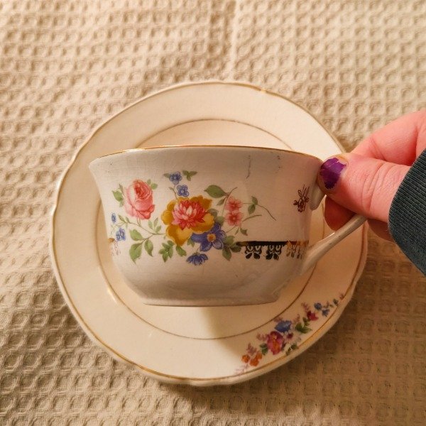 Producto - Taza flores