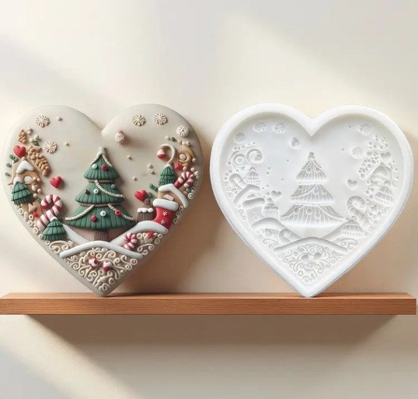 Producto - Molde navideño 4