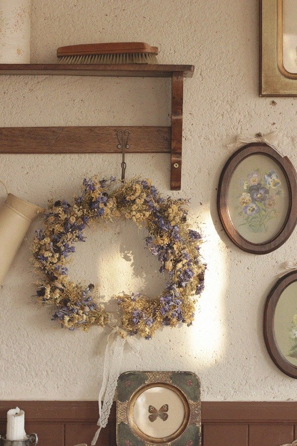 Producto - Corona Perenne "Indigo"