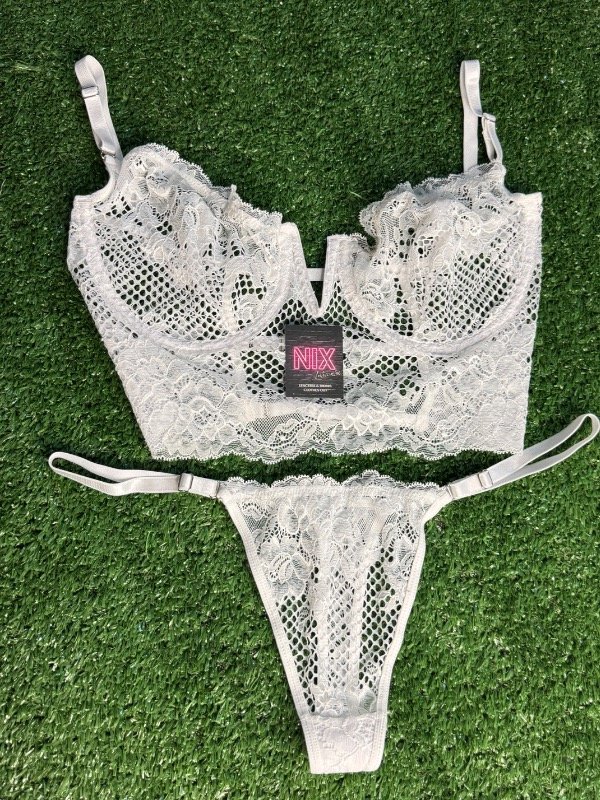 Producto - Conjunto Corset Blanco - 2