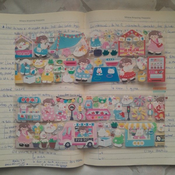 Producto - Tira de sticker XXL