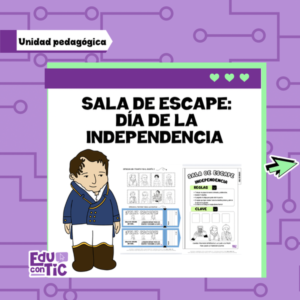 Producto - SALA DE ESCAPE DÍA DE LA INDEPENDENCIA
