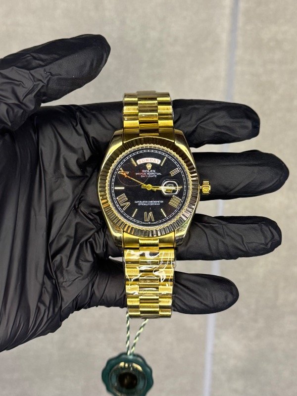 Producto - ROLEX PRESIDENTE ORO NEGRO (calidad AA+)