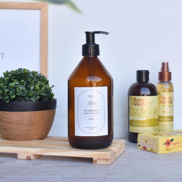 Producto - Dispenser de vidrio Detergente
