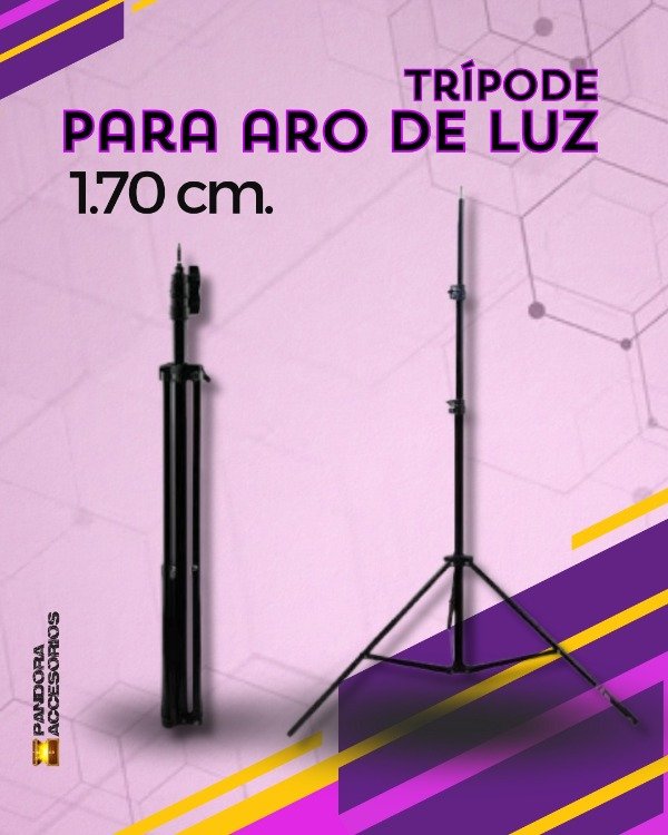 Producto - Trípode Para Aro de Luz - 0