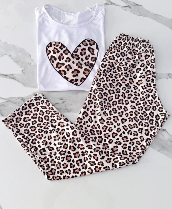 Producto - Pijama largo print