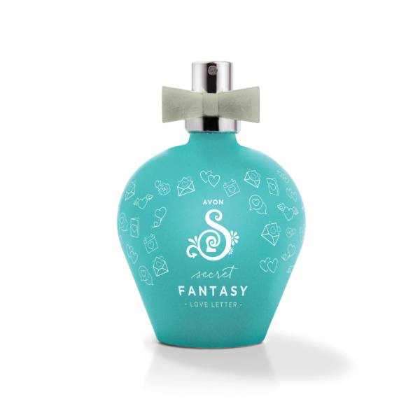 Producto - Secret Fantasy Love Letter EDT 50ml
