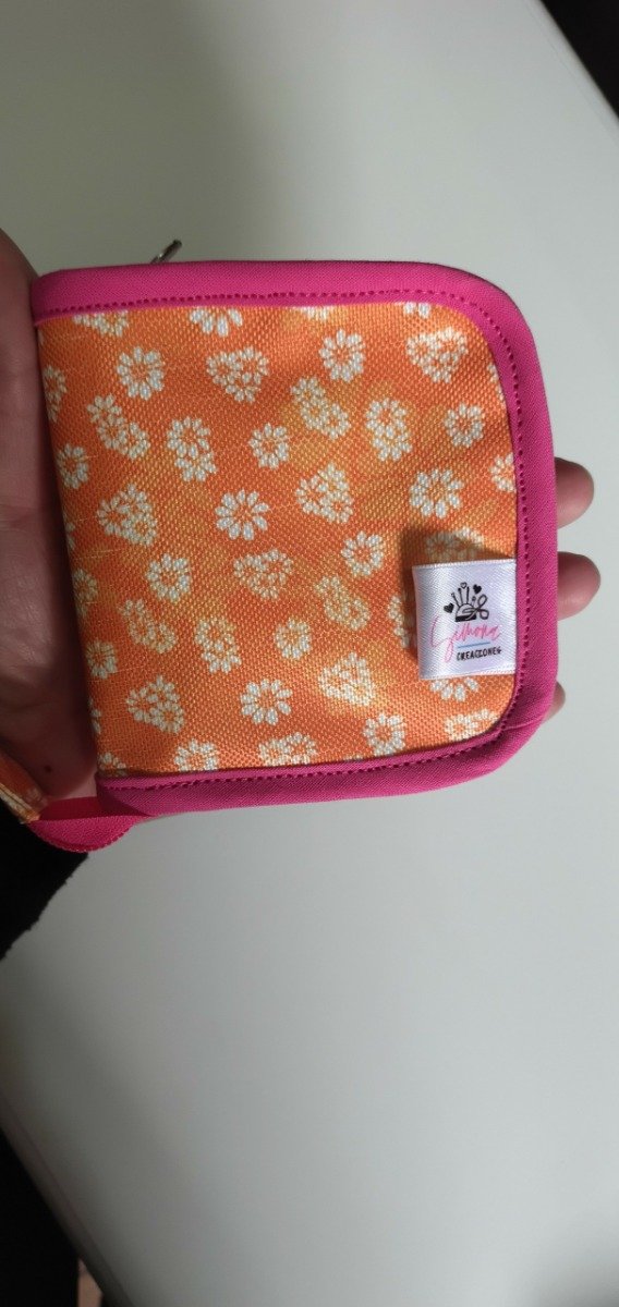 Producto - MINIBILLETERA FLORCITAS - 0