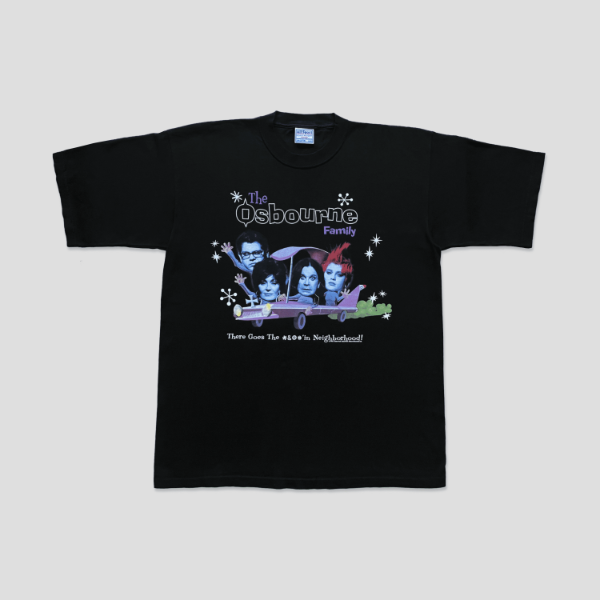 Producto - 2002 The Osbourne Family