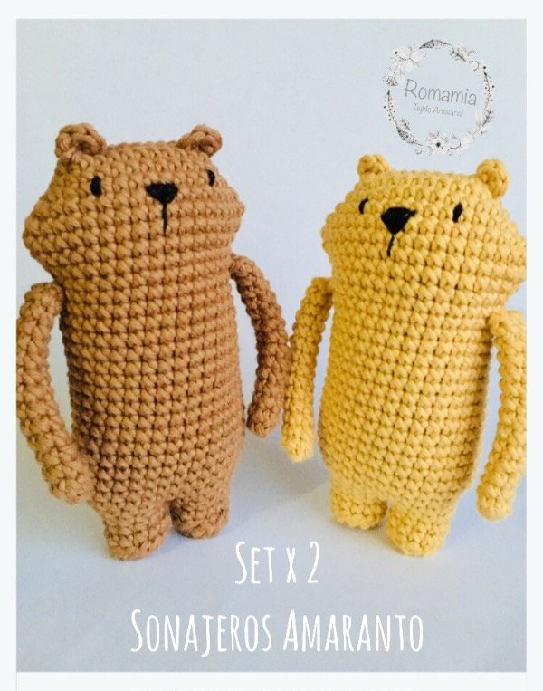 Producto - Sonajeros Amaranto