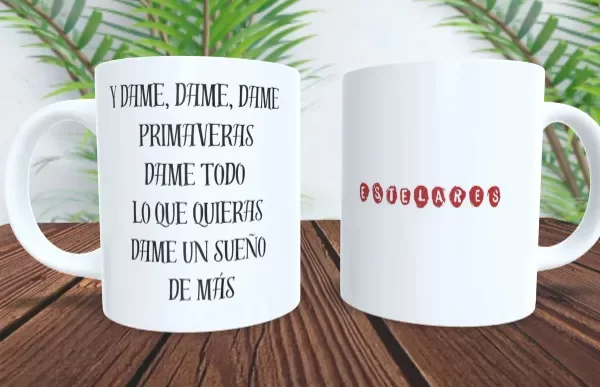 Producto - Taza - Estelares frase 3