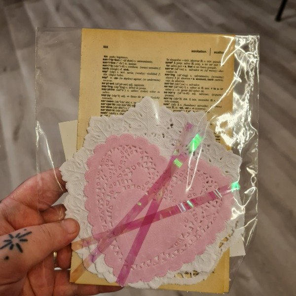 Producto - Set de papeles 10u