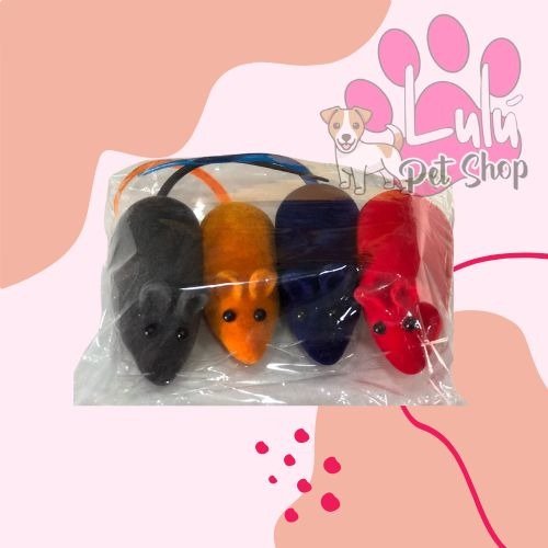 Producto - RATON CHIFLE X4 N4