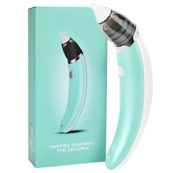 Producto - Aspirador Nasal Infantil Recargable 2 Boquillas - 2