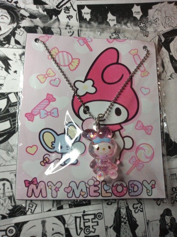 Producto - My melody - Colgante con dije