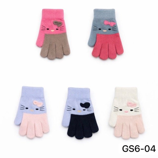 Producto - Guantes Hello Kitty GS6-04 X12 Paquete Cerrado