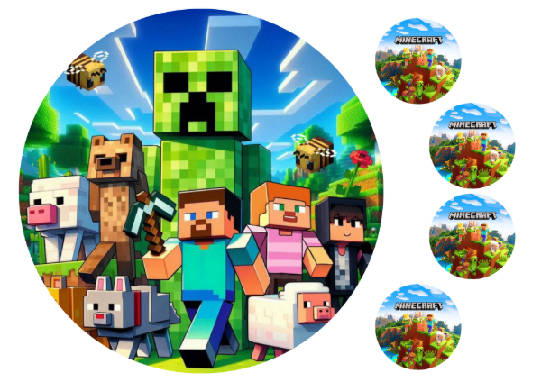 Producto - Minecraft - Torta