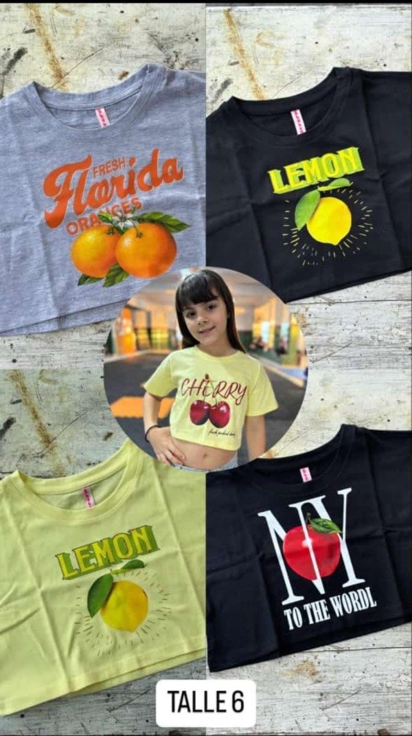 Producto - Remeras Infantiles