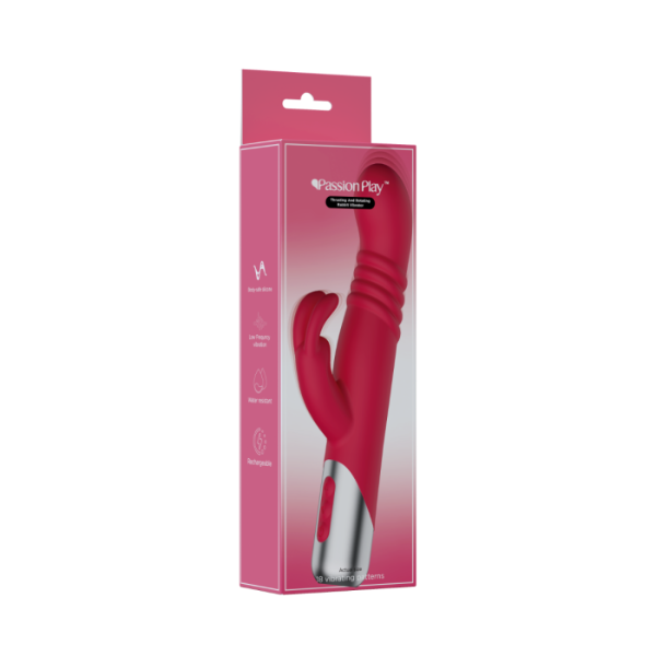 Producto - Thrusting And Rotating Rabbit Vibrator - 2