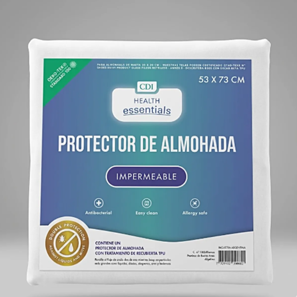 Producto - Funda protectora de almohada impermeable - 1