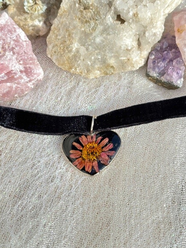 Producto - Choker Margarita Rosa