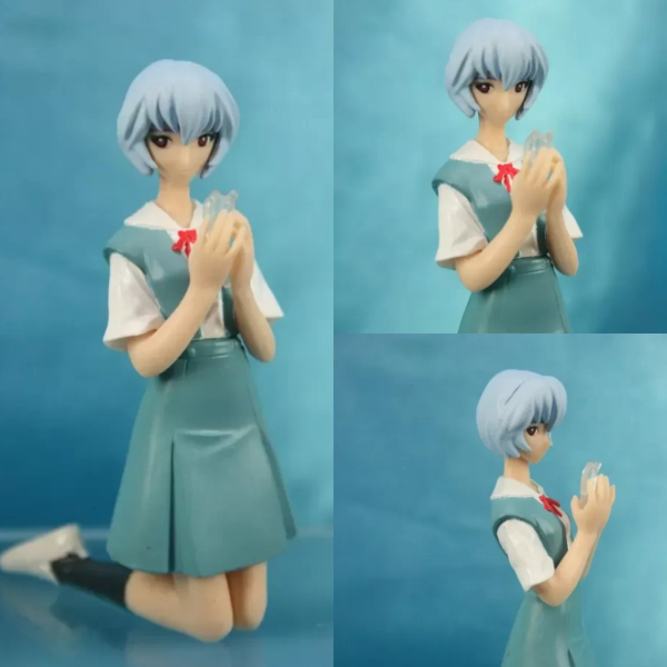 Producto - Rei Ayanami - EVANGELION Mini Gashapon (BANDAI)