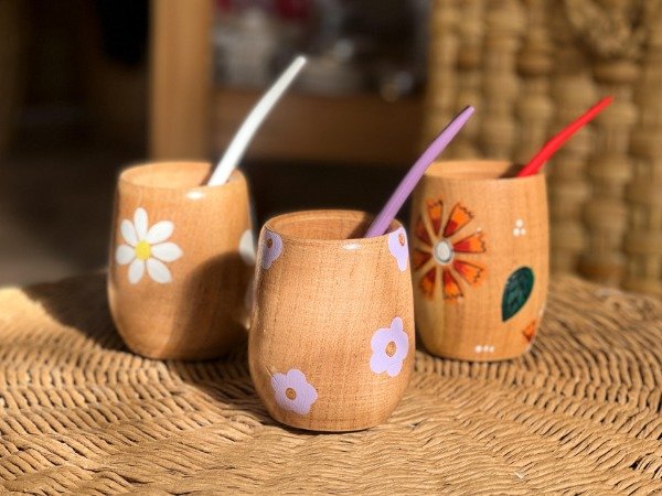 Producto - MATE ALGARROBO PINTADO