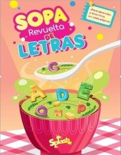 Producto - Sopa fantástica de letras 2