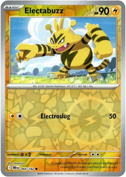 Producto - Electabuzz - 068/182 - Destined Rivals - Reverse Holo